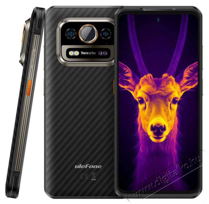 Ulefone Armor 25T Pro Frost Black Mobil / Kommunik&aacute;ci&oacute; / Smart - Okostelefon - Android - 528225