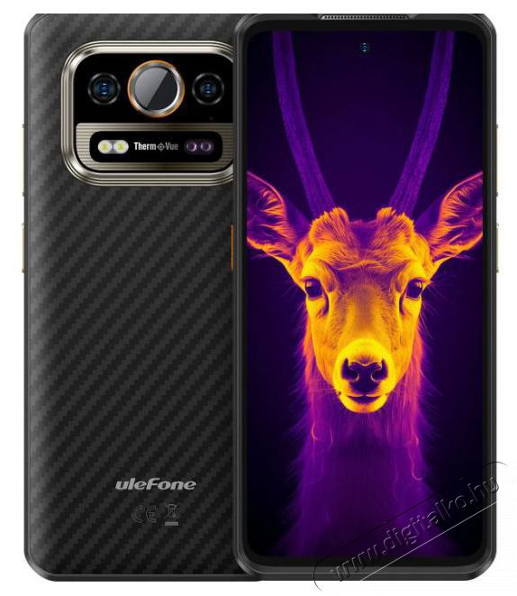Ulefone Armor 25T Pro Frost Black Mobil / Kommunik&aacute;ci&oacute; / Smart - Okostelefon - Android - 528225