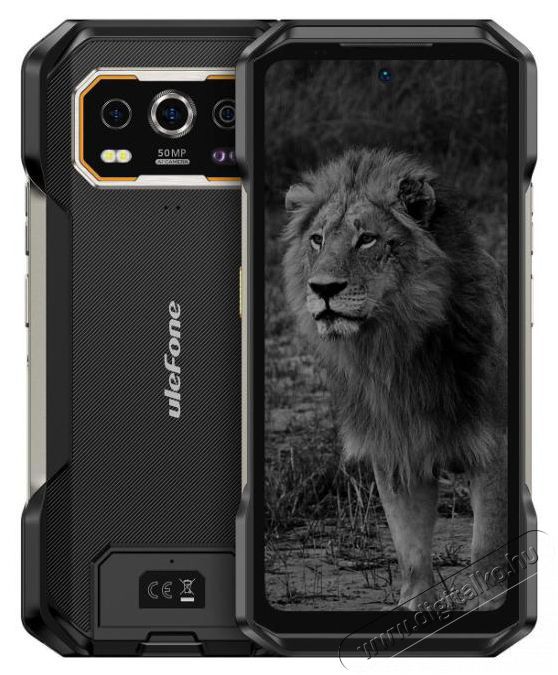Ulefone Armor 27 black Mobil / Kommunik&aacute;ci&oacute; / Smart - Okostelefon - Android - 528227