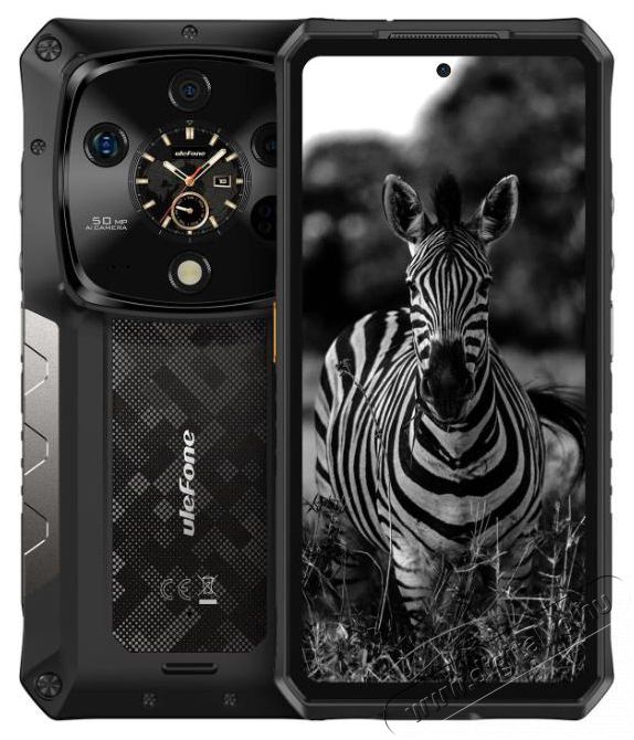 Ulefone Armor 28 Ultra 16GB / 1TB Black Mobil / Kommunik&aacute;ci&oacute; / Smart - Okostelefon - Android - 528228