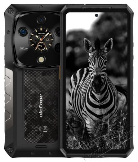 Ulefone Armor 28 Ultra 16GB / 1TB Black Mobil / Kommunik&aacute;ci&oacute; / Smart - Okostelefon - Android - 528228