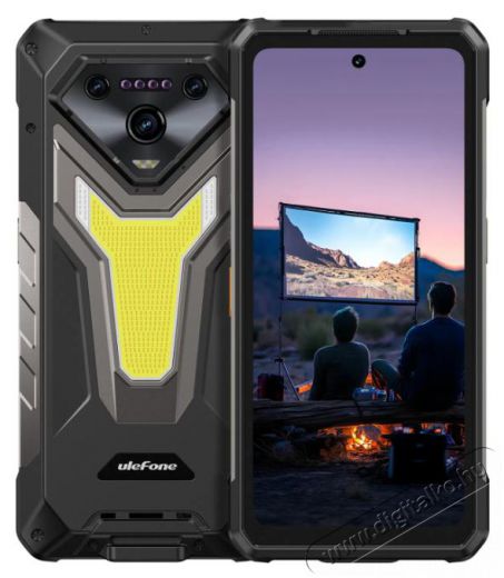 Ulefone Armor 34 Pro 16GB/512GB Pulse Black Mobil / Kommunik&aacute;ci&oacute; / Smart - Okostelefon - Android - 528229