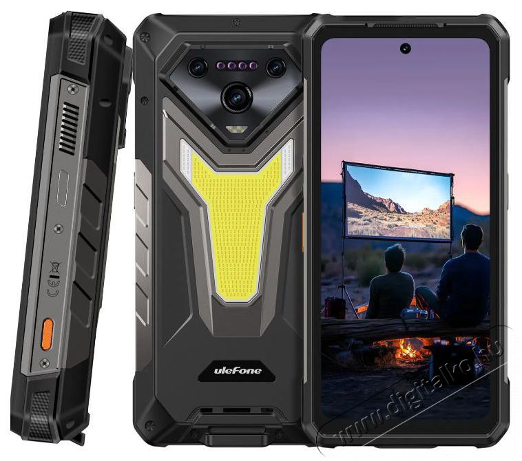 Ulefone Armor 34 Pro 16GB/512GB Pulse Black Mobil / Kommunik&aacute;ci&oacute; / Smart - Okostelefon - Android - 528229