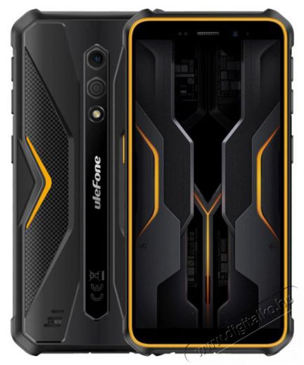 Ulefone Armor X12 Pro 4GB/64GB narancss&aacute;rga Mobil / Kommunik&aacute;ci&oacute; / Smart - Okostelefon - Android - 528230