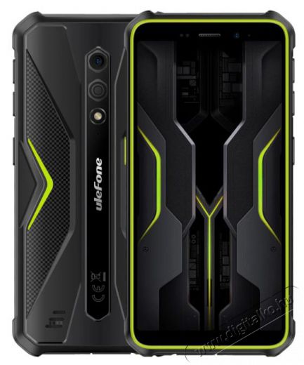Ulefone Armor X12 Pro 4GB/64GB z&ouml;ld Mobil / Kommunik&aacute;ci&oacute; / Smart - Okostelefon - Android - 528231