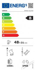 Ulefone Armor X12 Pro 4GB/64GB z&ouml;ld Mobil / Kommunik&aacute;ci&oacute; / Smart - Okostelefon - Android - 528231