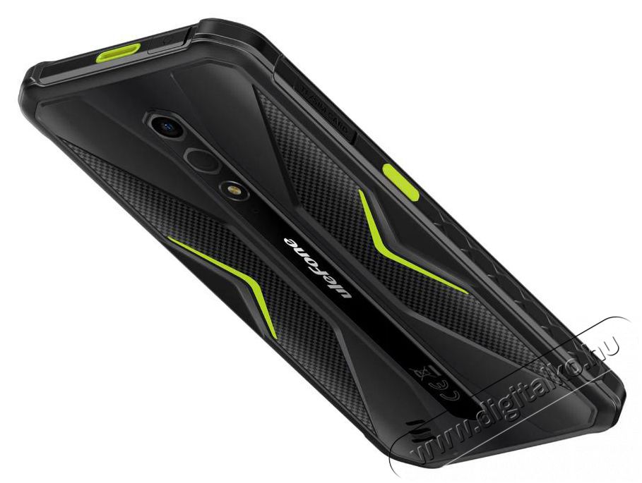 Ulefone Armor X12 Pro 4GB/64GB z&ouml;ld Mobil / Kommunik&aacute;ci&oacute; / Smart - Okostelefon - Android - 528231