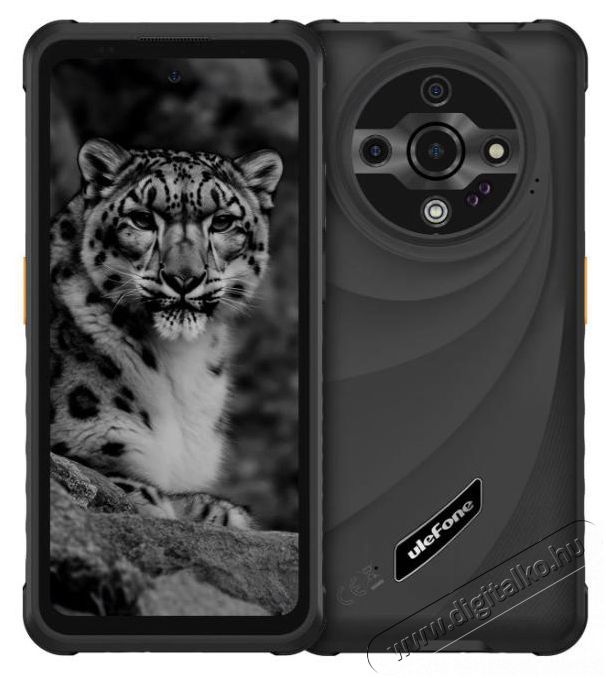 Ulefone Armor X31 6GB / 128GB Classic Black Mobil / Kommunik&aacute;ci&oacute; / Smart - Okostelefon - Android - 528233