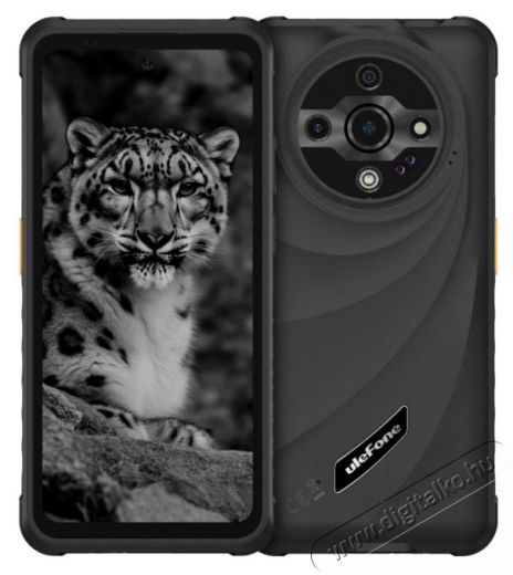 Ulefone Armor X31 6GB / 128GB Classic Black Mobil / Kommunik&aacute;ci&oacute; / Smart - Okostelefon - Android - 528233