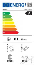 Ulefone Armor X31 Pro 5G 8GB / 256GB Few Orange Mobil / Kommunik&aacute;ci&oacute; / Smart - Okostelefon - Android - 528236