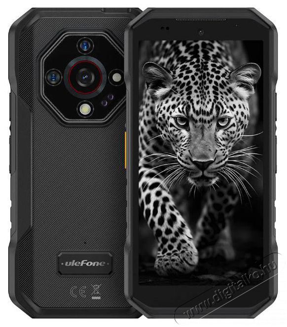 Ulefone Armor X32 6GB / 128GB Future Black Mobil / Kommunik&aacute;ci&oacute; / Smart - Okostelefon - Android - 528238