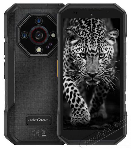 Ulefone Armor X32 6GB / 128GB Future Black Mobil / Kommunik&aacute;ci&oacute; / Smart - Okostelefon - Android - 528238