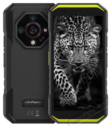 Ulefone Armor X32 6GB / 128GB Vivid Green Mobil / Kommunik&aacute;ci&oacute; / Smart - Okostelefon - Android - 528239