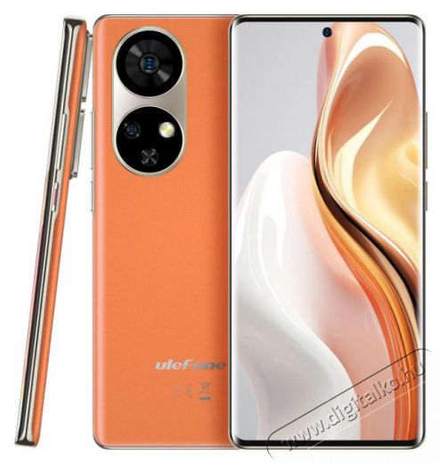 Ulefone Note 17 Pro 12GB/256GB - narancss&aacute;rga Mobil / Kommunik&aacute;ci&oacute; / Smart - Okostelefon - Android - 528240