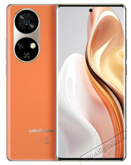 Ulefone Note 17 Pro 12GB/256GB - narancss&aacute;rga Mobil / Kommunik&aacute;ci&oacute; / Smart - Okostelefon - Android - 528240