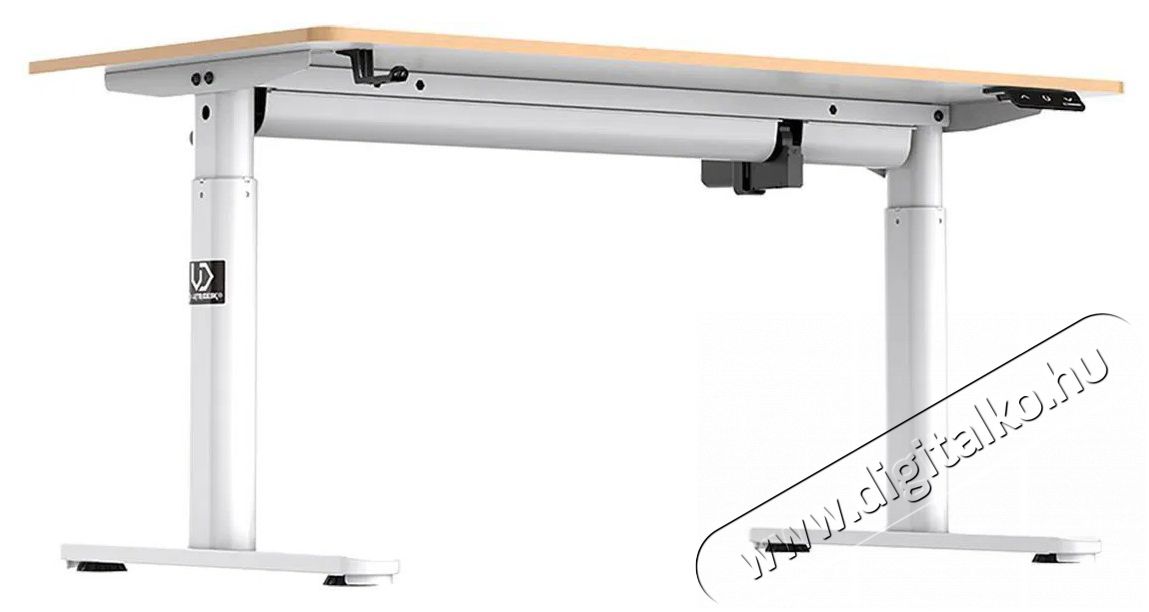 ULTRADESK Pulsar, feh&eacute;r Iroda &eacute;s sz&aacute;m&iacute;t&aacute;stechnika - Egy&eacute;b sz&aacute;m&iacute;t&aacute;stechnikai term&eacute;k - 518472