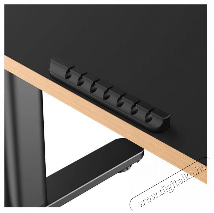 ULTRADESK Pulsar, fekete Iroda &eacute;s sz&aacute;m&iacute;t&aacute;stechnika - Egy&eacute;b sz&aacute;m&iacute;t&aacute;stechnikai term&eacute;k - 518471