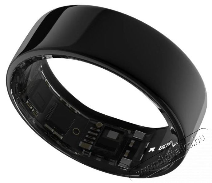 Ultrahuman Ring Air Aster Black, 5 Mobil / Kommunik&aacute;ci&oacute; / Smart - Okos eszk&ouml;z - Egy&eacute;b okos eszk&ouml;z - 528244