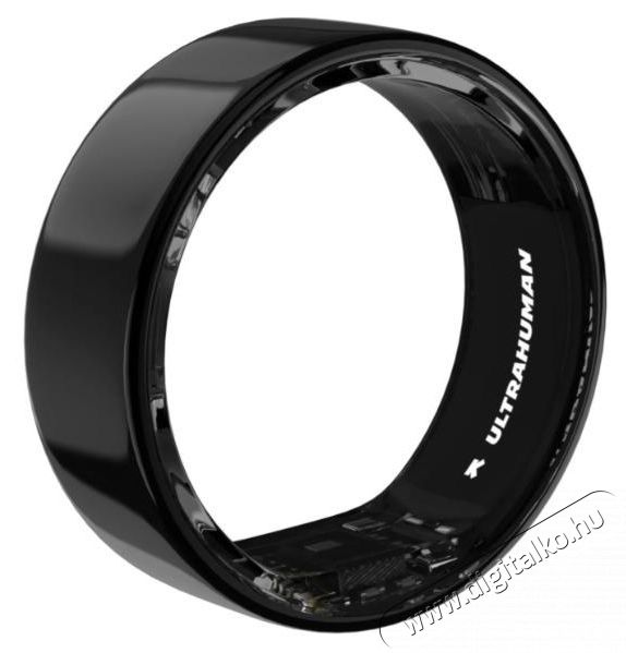 Ultrahuman Ring Air Aster Black, 5 Mobil / Kommunik&aacute;ci&oacute; / Smart - Okos eszk&ouml;z - Egy&eacute;b okos eszk&ouml;z - 528244