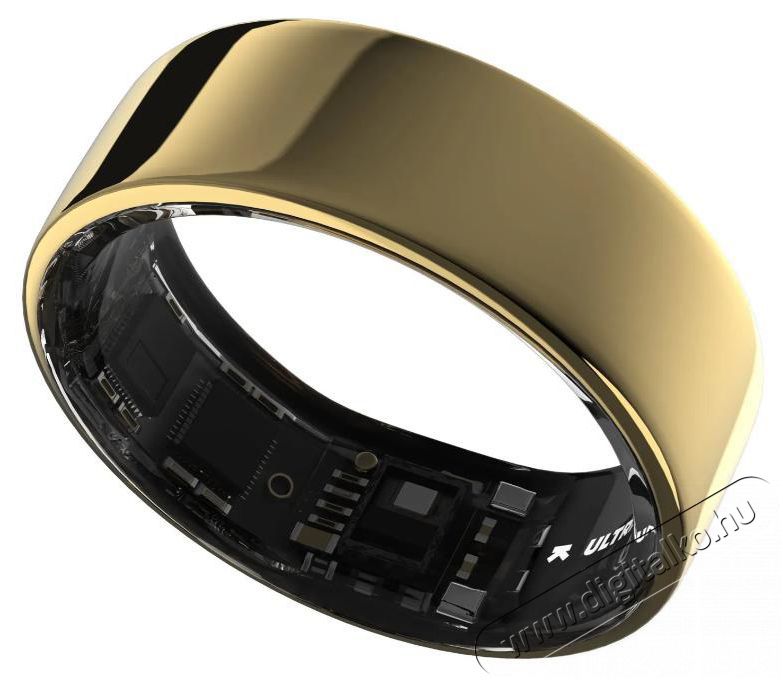 Ultrahuman Ring Air Bionic Gold, 13 Mobil / Kommunik&aacute;ci&oacute; / Smart - Okos eszk&ouml;z - Egy&eacute;b okos eszk&ouml;z - 528245