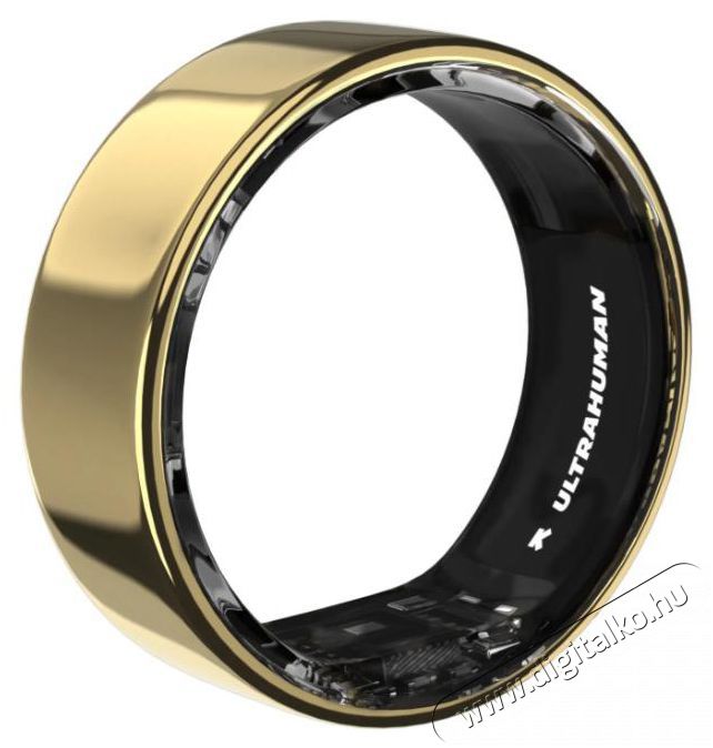 Ultrahuman Ring Air Bionic Gold, 13 Mobil / Kommunik&aacute;ci&oacute; / Smart - Okos eszk&ouml;z - Egy&eacute;b okos eszk&ouml;z - 528245