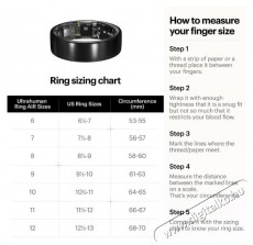 Ultrahuman Ring Air Matt Grey, 5 Mobil / Kommunik&aacute;ci&oacute; / Smart - Okos eszk&ouml;z - Egy&eacute;b okos eszk&ouml;z - 528248