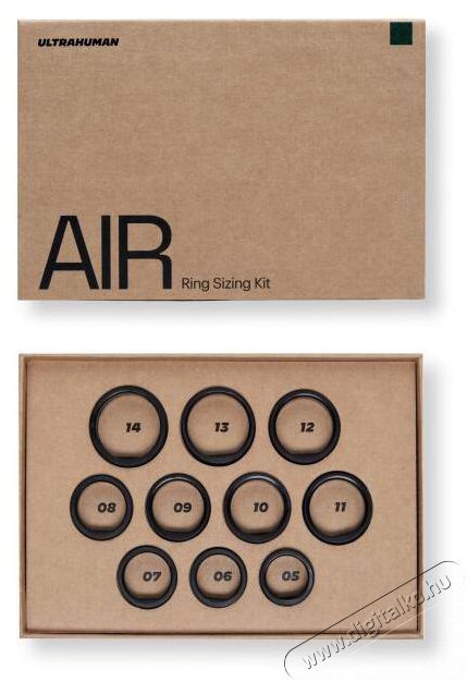 Ultrahuman Ring Air Sizing Kit sz&iacute;nes mint&aacute;kkal &Uacute;jdons&aacute;gok - &Uacute;j term&eacute;kek - 528250
