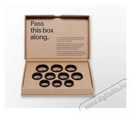 Ultrahuman Ring Air Sizing Kit sz&iacute;nes mint&aacute;kkal &Uacute;jdons&aacute;gok - &Uacute;j term&eacute;kek - 528250