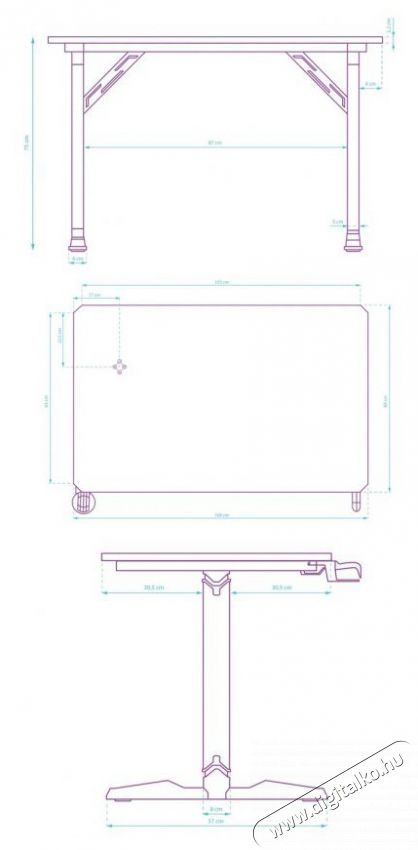 ULTRADESK Freeze V2 fekete Iroda &eacute;s sz&aacute;m&iacute;t&aacute;stechnika - Egy&eacute;b sz&aacute;m&iacute;t&aacute;stechnikai term&eacute;k - 530798