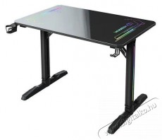 ULTRADESK Freeze V2 fekete - Iroda &eacute;s sz&aacute;m&iacute;t&aacute;stechnika - Egy&eacute;b sz&aacute;m&iacute;t&aacute;stechnikai term&eacute;k - 530798