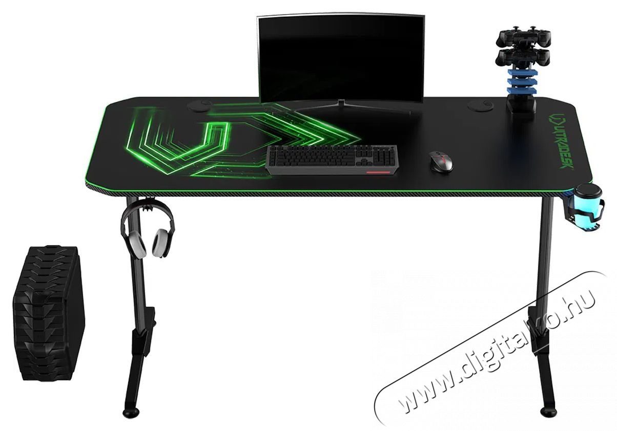 ULTRADESK Frag Green Iroda &eacute;s sz&aacute;m&iacute;t&aacute;stechnika - Egy&eacute;b sz&aacute;m&iacute;t&aacute;stechnikai term&eacute;k - 530761