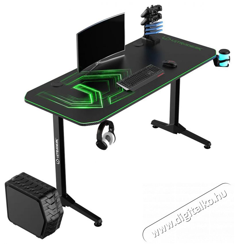 ULTRADESK Frag Green Iroda &eacute;s sz&aacute;m&iacute;t&aacute;stechnika - Egy&eacute;b sz&aacute;m&iacute;t&aacute;stechnikai term&eacute;k - 530761