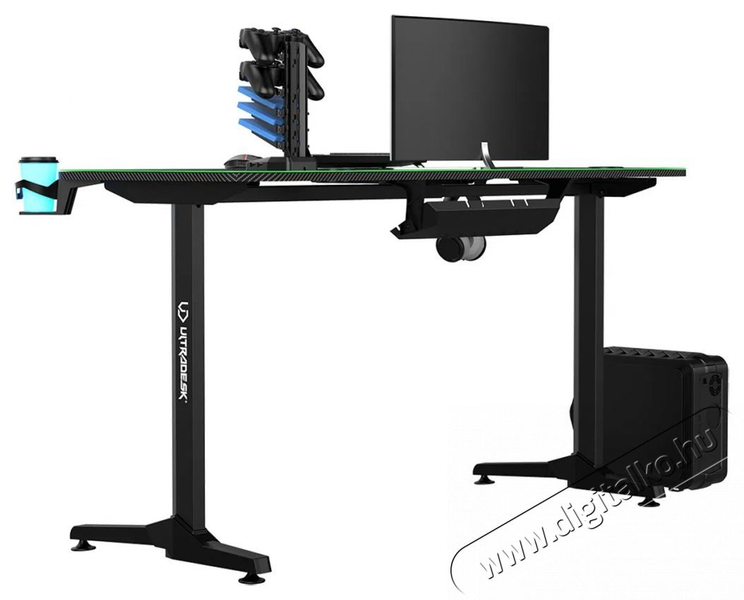 ULTRADESK Frag Green Iroda &eacute;s sz&aacute;m&iacute;t&aacute;stechnika - Egy&eacute;b sz&aacute;m&iacute;t&aacute;stechnikai term&eacute;k - 530761