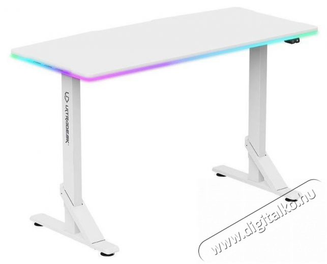 ULTRADESK Iron - feh&eacute;r Iroda &eacute;s sz&aacute;m&iacute;t&aacute;stechnika - Egy&eacute;b sz&aacute;m&iacute;t&aacute;stechnikai term&eacute;k - 530802