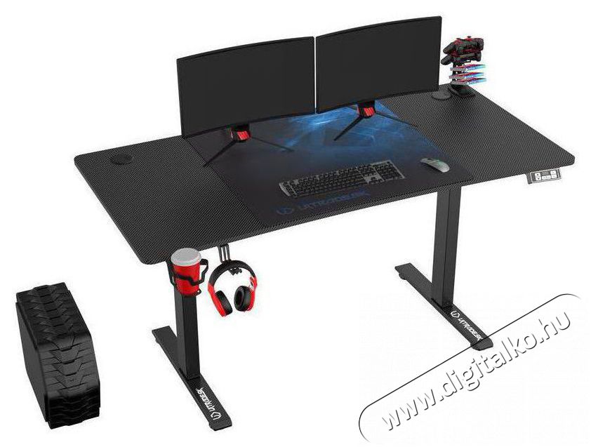 ULTRADESK Level V2 - k&eacute;k Iroda &eacute;s sz&aacute;m&iacute;t&aacute;stechnika - Egy&eacute;b sz&aacute;m&iacute;t&aacute;stechnikai term&eacute;k - 530794