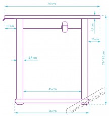 ULTRADESK UPLIFT - fekete Iroda &eacute;s sz&aacute;m&iacute;t&aacute;stechnika - Egy&eacute;b sz&aacute;m&iacute;t&aacute;stechnikai term&eacute;k - 530759