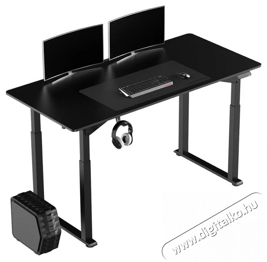 ULTRADESK UPLIFT - fekete Iroda &eacute;s sz&aacute;m&iacute;t&aacute;stechnika - Egy&eacute;b sz&aacute;m&iacute;t&aacute;stechnikai term&eacute;k - 530759