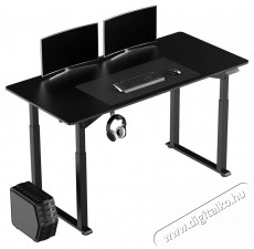 ULTRADESK UPLIFT - fekete Iroda &eacute;s sz&aacute;m&iacute;t&aacute;stechnika - Egy&eacute;b sz&aacute;m&iacute;t&aacute;stechnikai term&eacute;k - 530759