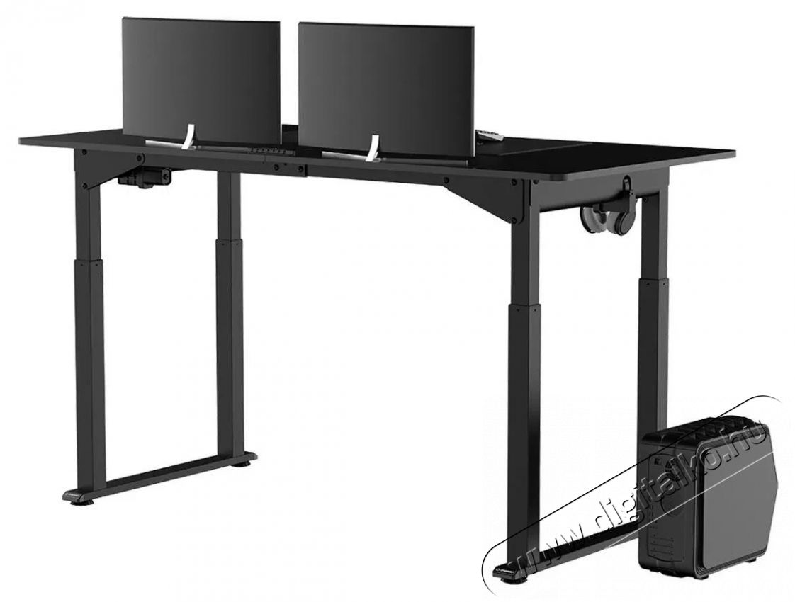 ULTRADESK UPLIFT - fekete Iroda &eacute;s sz&aacute;m&iacute;t&aacute;stechnika - Egy&eacute;b sz&aacute;m&iacute;t&aacute;stechnikai term&eacute;k - 530759
