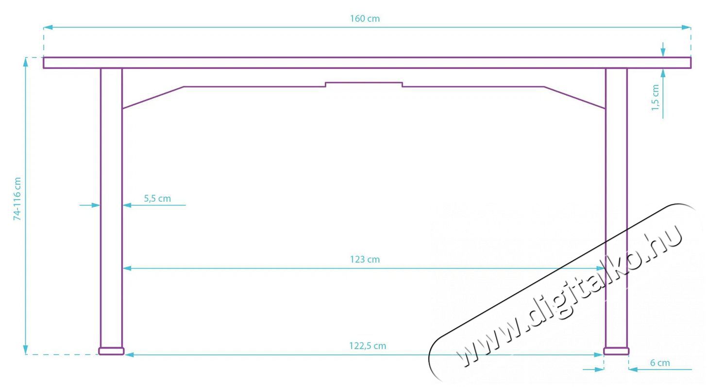 ULTRADESK UPLIFT - fekete Iroda &eacute;s sz&aacute;m&iacute;t&aacute;stechnika - Egy&eacute;b sz&aacute;m&iacute;t&aacute;stechnikai term&eacute;k - 530759