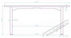 ULTRADESK UPLIFT - fekete Iroda &eacute;s sz&aacute;m&iacute;t&aacute;stechnika - Egy&eacute;b sz&aacute;m&iacute;t&aacute;stechnikai term&eacute;k - 530759