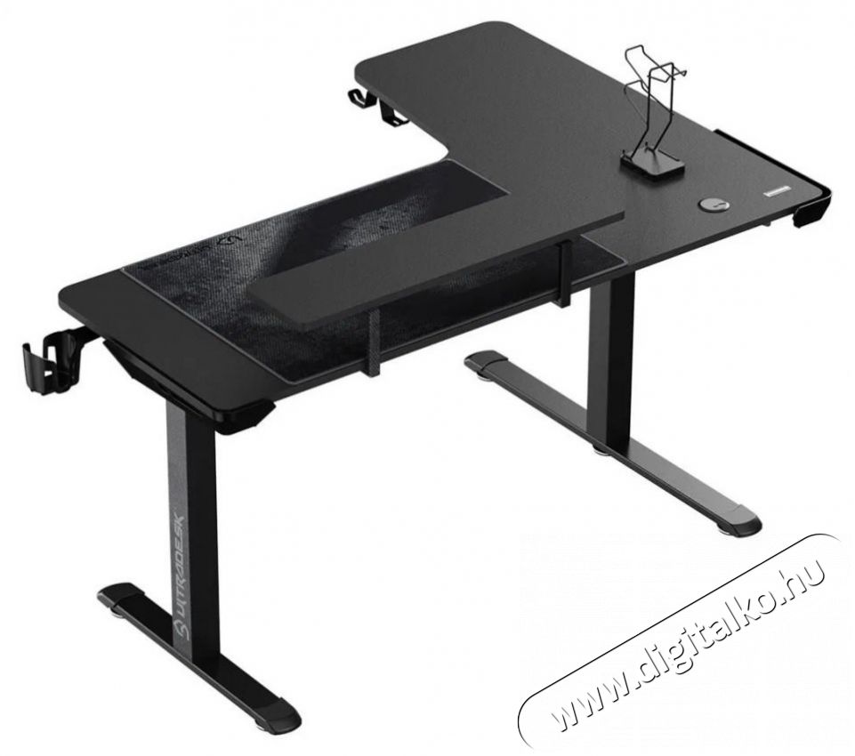 ULTRADESK Winger fekete Iroda &eacute;s sz&aacute;m&iacute;t&aacute;stechnika - Egy&eacute;b sz&aacute;m&iacute;t&aacute;stechnikai term&eacute;k - 530740