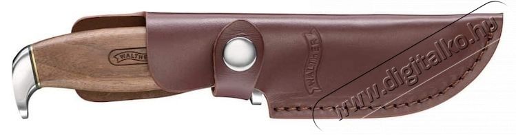 Umarex Premium Skinner Walther 5.2057 Klasszikus k&eacute;s, bőrtok, fa markolat H&aacute;ztart&aacute;s / Otthon / K&uuml;lt&eacute;r - J&aacute;t&eacute;k / Sport - Kieg&eacute;sz&iacute;tő - 533945