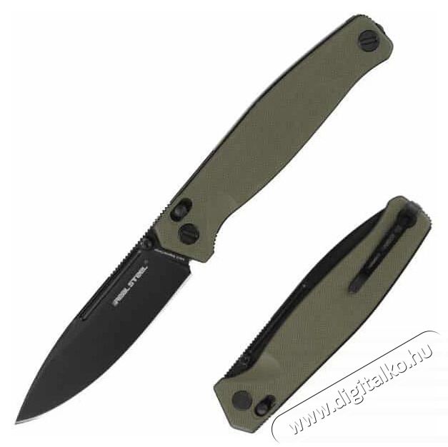 Umarex Real Steel Huginn zsebk&eacute;s, Black-OD H&aacute;ztart&aacute;s / Otthon / K&uuml;lt&eacute;r - J&aacute;t&eacute;k / Sport - Kieg&eacute;sz&iacute;tő - 533972
