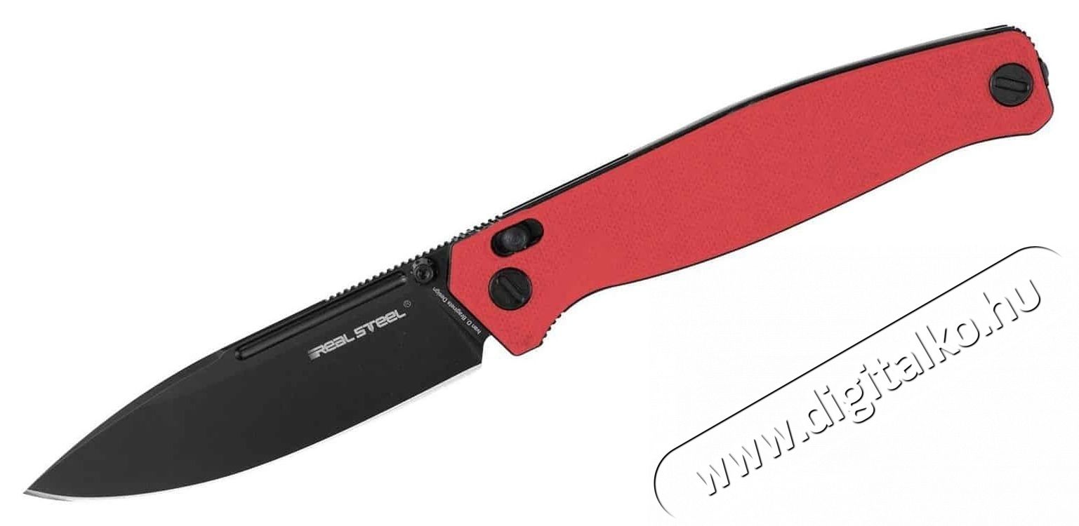 Umarex Real Steel Huginn zsebk&eacute;s, Piros/Fekete H&aacute;ztart&aacute;s / Otthon / K&uuml;lt&eacute;r - J&aacute;t&eacute;k / Sport - Kieg&eacute;sz&iacute;tő - 533975