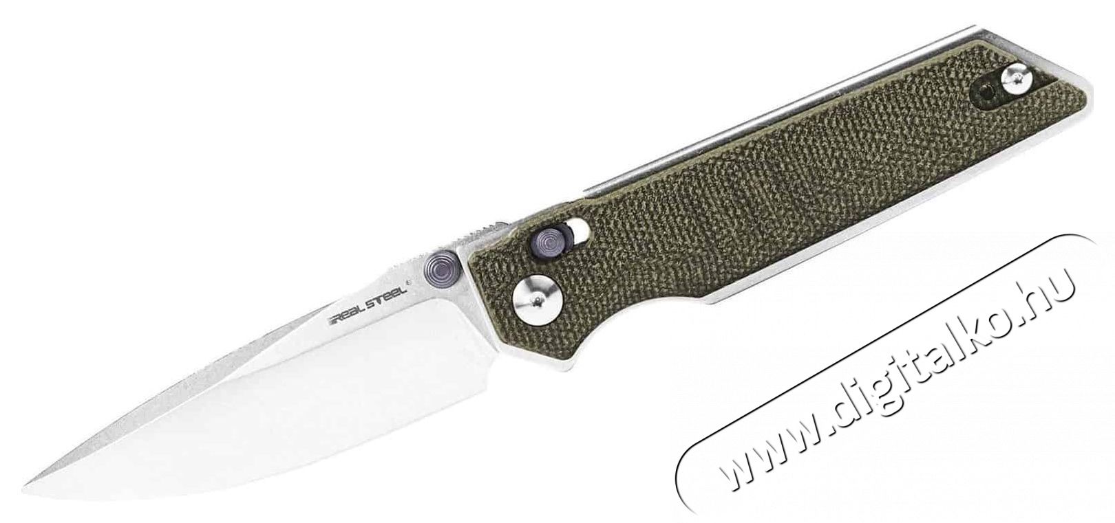 Umarex Real Steel Sacra zsebk&eacute;s, V&aacute;szon ny&eacute;l, Z&ouml;ld H&aacute;ztart&aacute;s / Otthon / K&uuml;lt&eacute;r - J&aacute;t&eacute;k / Sport - Kieg&eacute;sz&iacute;tő - 533969
