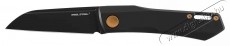Umarex Real Steel Solis Titanium zsebk&eacute;s, Fekete/Arany H&aacute;ztart&aacute;s / Otthon / K&uuml;lt&eacute;r - J&aacute;t&eacute;k / Sport - Kieg&eacute;sz&iacute;tő - 533970