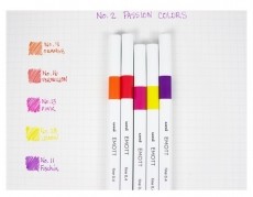 UNI Emott No.2 Passion Colors 5db-os vegyes sz&iacute;nű tűfilc k&eacute;szlet - Iroda &eacute;s sz&aacute;m&iacute;t&aacute;stechnika - Egy&eacute;b sz&aacute;m&iacute;t&aacute;stechnikai term&eacute;k - 427244