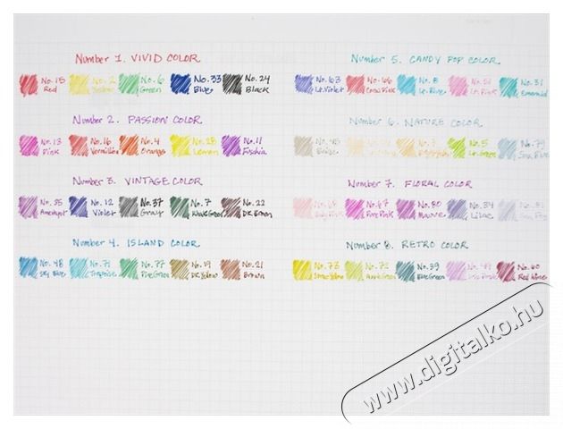 UNI Emott No.2 Passion Colors 5db-os vegyes sz&iacute;nű tűfilc k&eacute;szlet Iroda &eacute;s sz&aacute;m&iacute;t&aacute;stechnika - Egy&eacute;b sz&aacute;m&iacute;t&aacute;stechnikai term&eacute;k - 427244