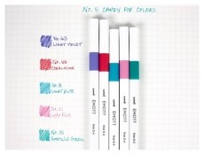 UNI Emott No.5 Candy Pop Colors 5db-os vegyes sz&iacute;nű tűfilc k&eacute;szlet - Iroda &eacute;s sz&aacute;m&iacute;t&aacute;stechnika - Egy&eacute;b sz&aacute;m&iacute;t&aacute;stechnikai term&eacute;k - 427246